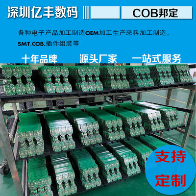 COB邦定加工插件组装加工数码电子产品加工来料加工|ms
