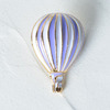 Amusing balloon, enamel, cute brooch, pin, badge