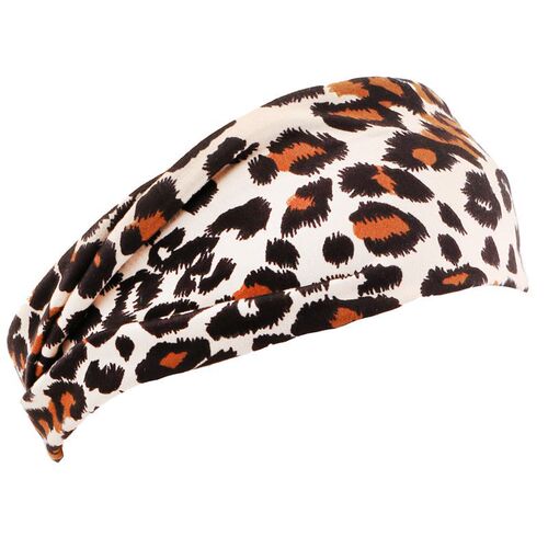 European and American Women's Printed Sports Headband & Yoga Hairband – Amazon Sweat-Absorbent, Anti-Perspirant Wide-Edge Fitness Headscarf for Ladies