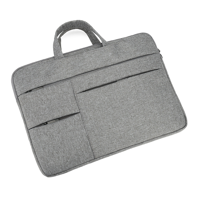 Xiaomi Huawei Briefcase Exhibition Bag Business Office Meeting Meeting Bag Custom Logo Computer Bag