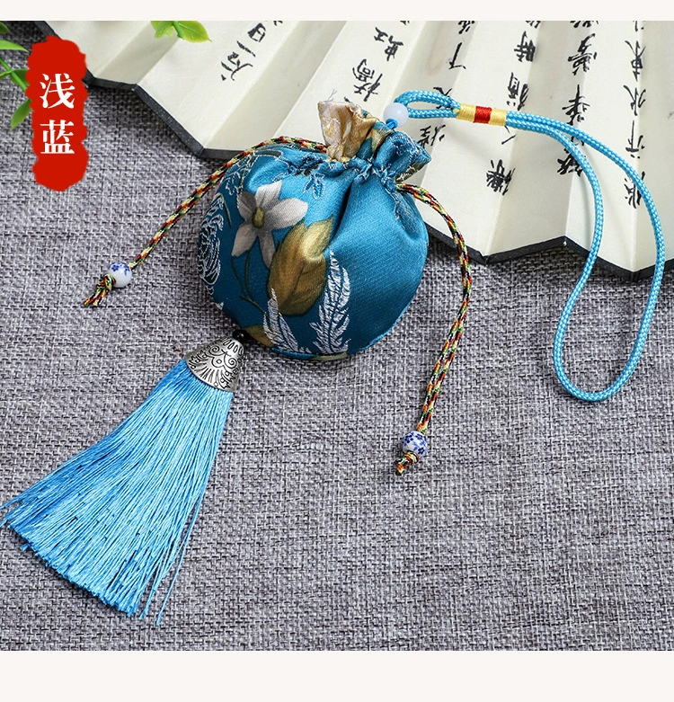 Perfume ancient style, high-end bag, pendant, with embroidery