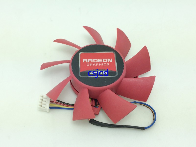 ATI R9-270公版显卡风扇 FD7015H12S 12V0.43A风扇