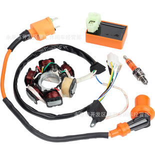 ̤��܇ɳ��܇���GY6 49 50cc�l�әC��Ȧ�c�����߉�������ȫ��