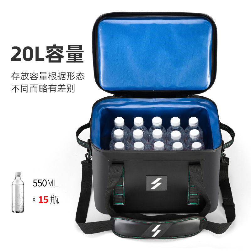 廠家直銷戶外冰箱包便攜野營野餐防水保溫箱包