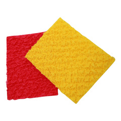 韓國進口無痕光抹布乾濕兩用洗碗巾起泡不沾油刷碗巾廚房洗碗刷2P