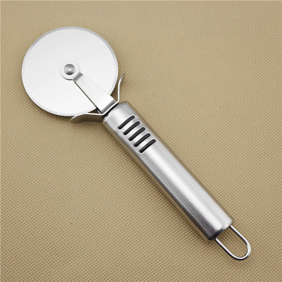 Pizza household circular kitchen tool Pizza Cutter baking tool Roller Pizza Cutter Manufactor Direct selling