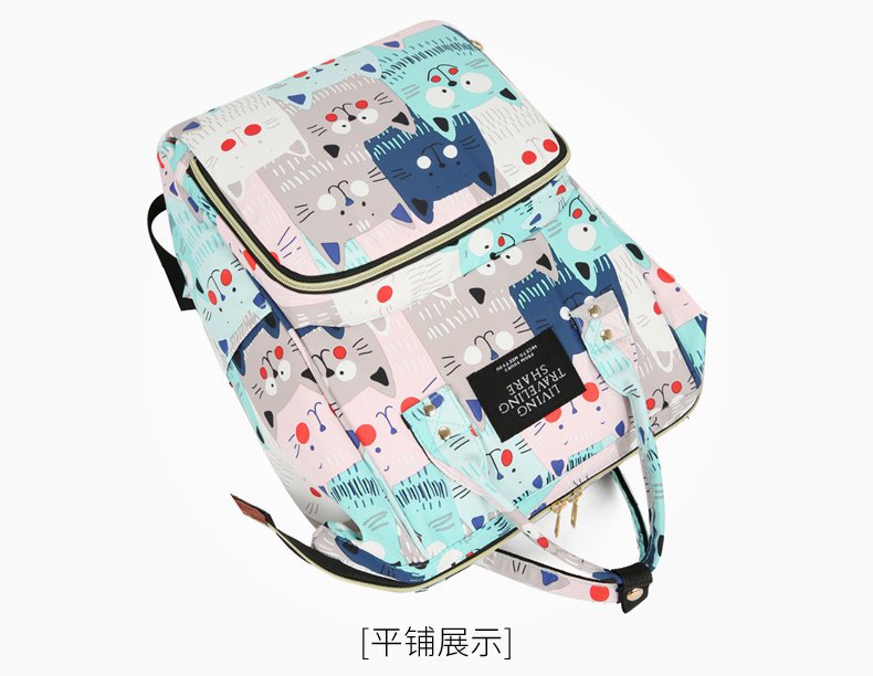 妈咪包,潮妈包,大容量双肩包,妈妈背包,尿布背包,妈咪包定制