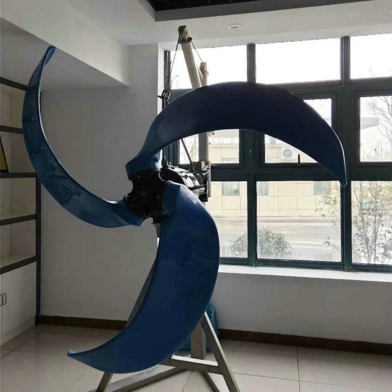 QJB三叶式高速潜水水下搅拌推流器 水解酸化池潜水推流器厂家