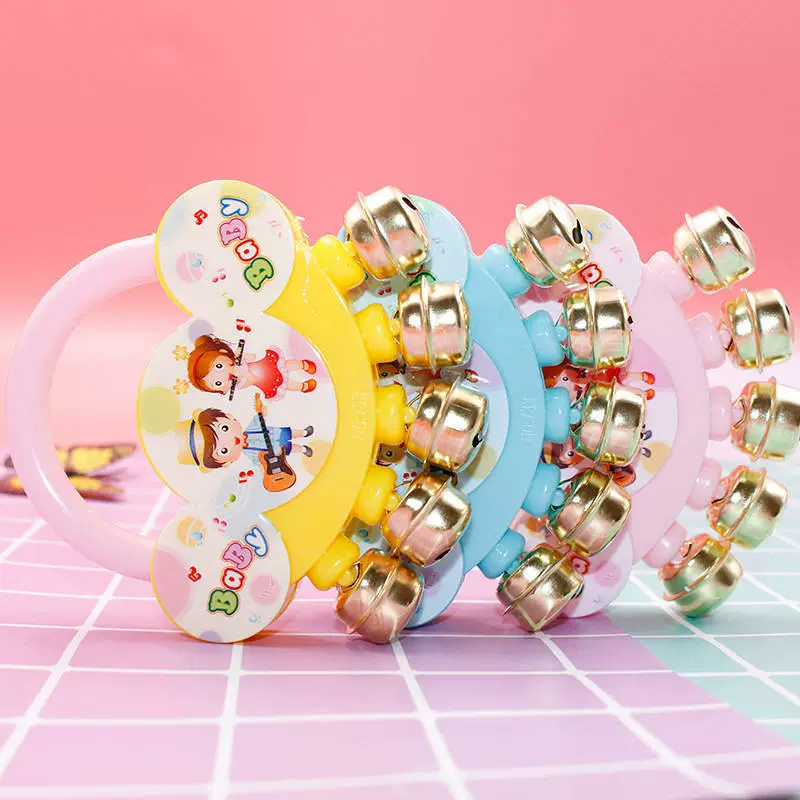 cartoon grabber, beanbag, toy, metal small bell