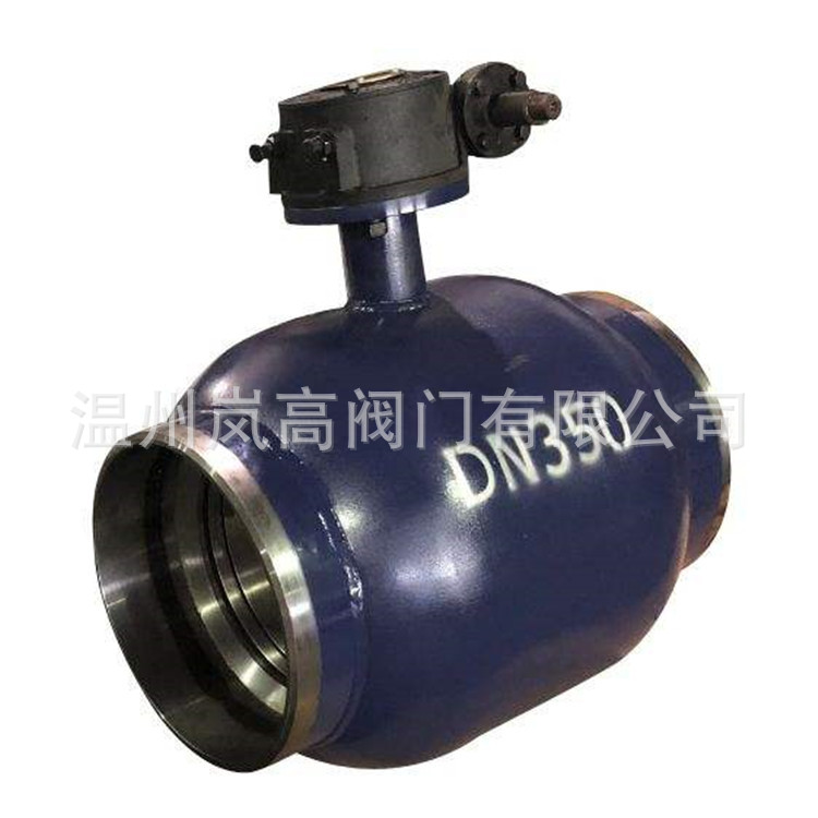 厂家供应 Q61F-16C 全焊接球阀 碳钢材质 可按需定制 DN300