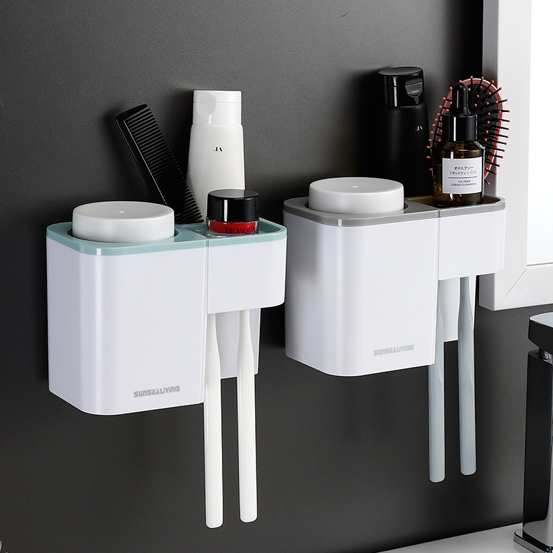 简约漱口杯刷牙杯套装家用洗漱杯牙刷置物架牙缸情侣牙刷杯收纳