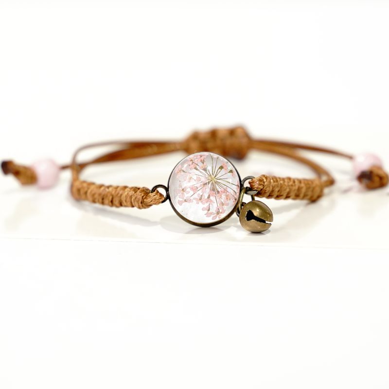 1 Stück Mode Blume Legierung Handgemacht Frau Armbänder display picture 9