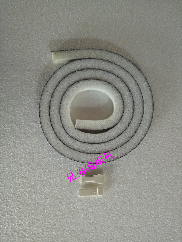 Sponge 兄弟编织机KH260压条海绵+2个塑料压头