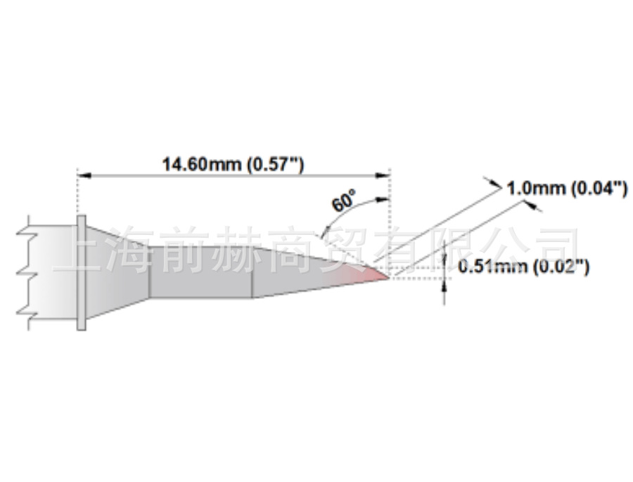 Thermaltronics 热魔 M6LR400/M7LR400/M8LR400 烙铁头 
