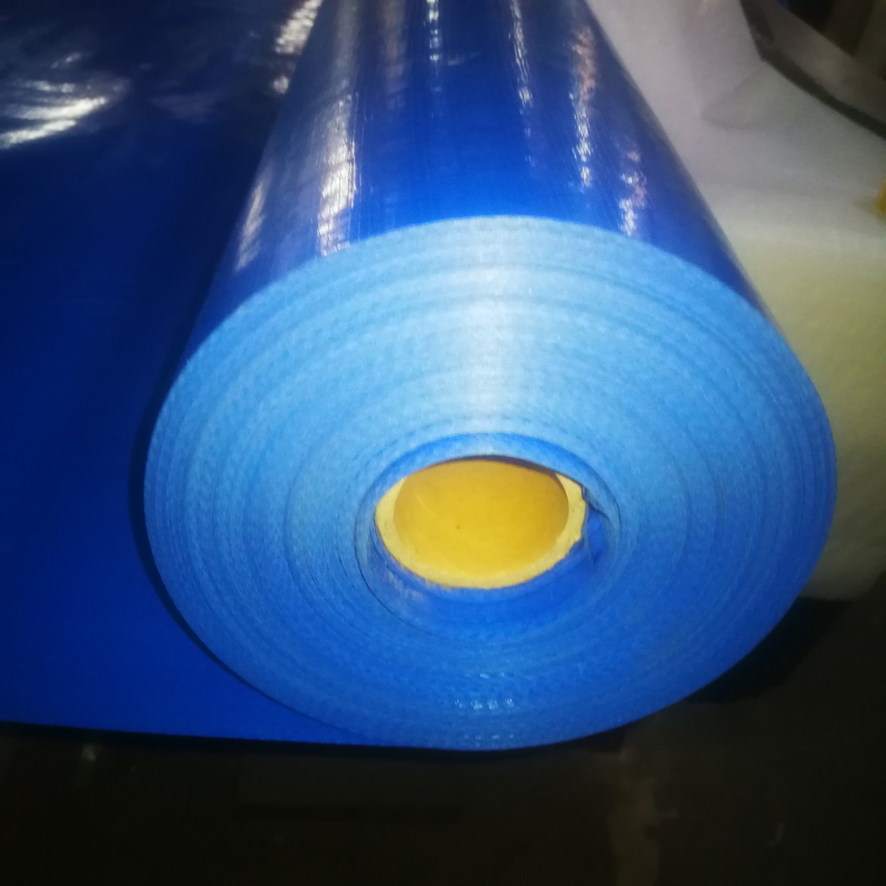 生产电缆缠绕带编织布塑料编织条铝板带缠绕带轮胎缠绕带