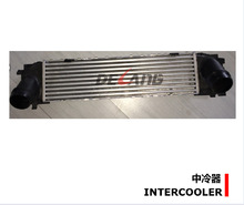 適用於寶馬汽車 釺焊式中冷器 (代碼:DL-E182)