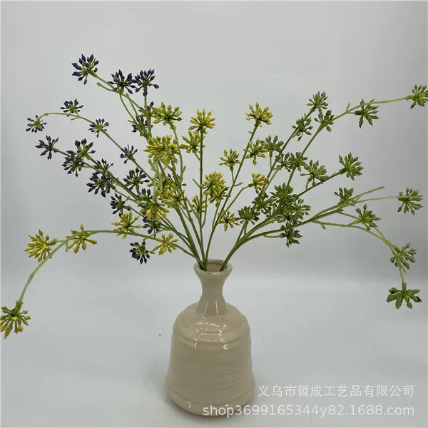 Eucalyptus fruit flower arrangement decoration fruit simulation plant octagonal fruit Pearl fruit rice fruit vegetable flower fruit home decoration