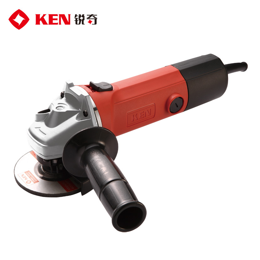 ken锐奇角磨机9923大功率100毫米切割机打磨机电功工具角向磨光机