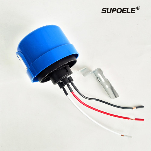 CE certified twist lock smart light control switch LED street light controller light sensor switch 12V220V with base