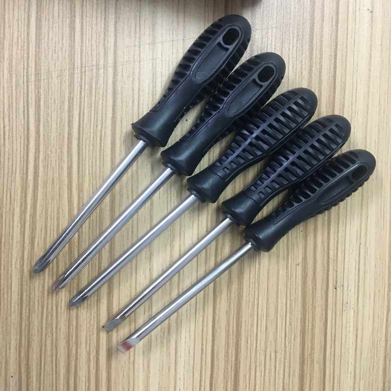 厂家批发直径5mm十字螺丝刀 家居十字小起子 5.0一字螺丝批