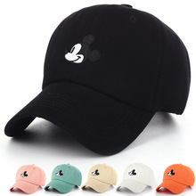 帽子女韩版新款刺绣棒球帽学生户外情侣百搭款欧美街头遮阳鸭舌帽