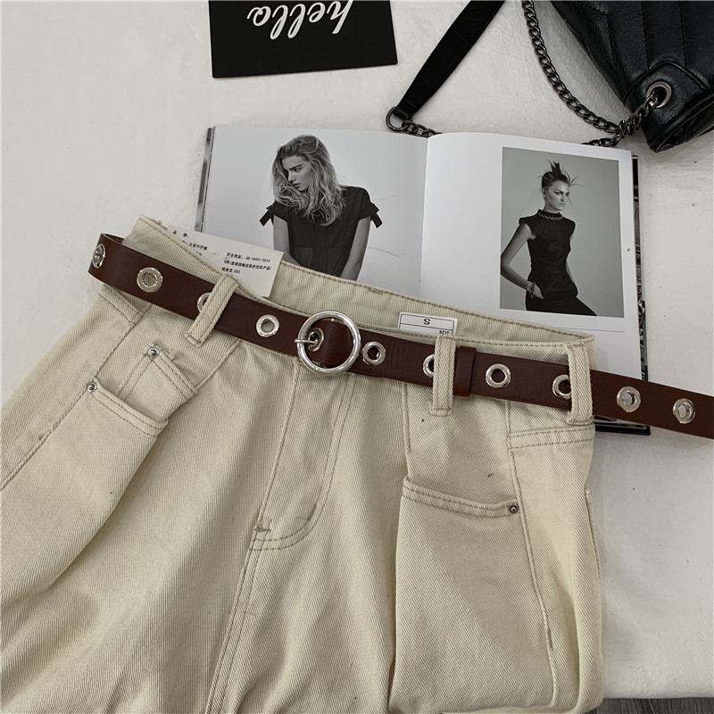 Wholesale Fashion Full Hole Belt display picture 3