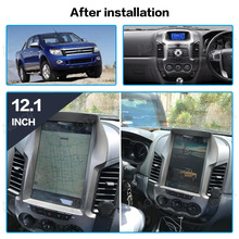 适用福特F250 2015-2018 车机智能安卓导航车载GPS大屏竖屏导航仪