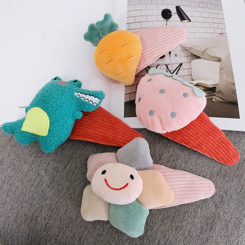 Милая заколка для умывания лица, челки, crab pin, аксессуар для волос, простой и элегантный дизайн
