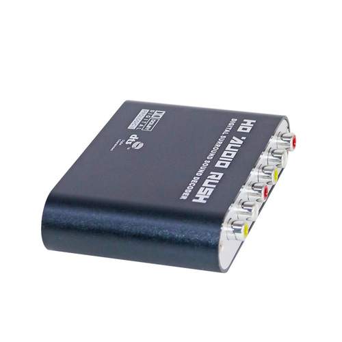 5.1 Channel DTS Dolby AC3 Audio Decoder Digital Optical/Coaxial to Analog Converter