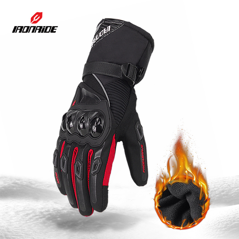 HEROBIKER Riding glove motorcycle Touch screen waterproof keep warm locomotive cross-country outdoors winter glove