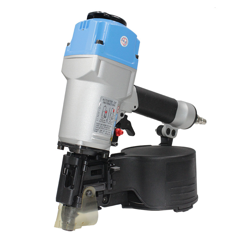 意大利FASCO F45C 15W-PS65卷钉枪打钉深度可以调节