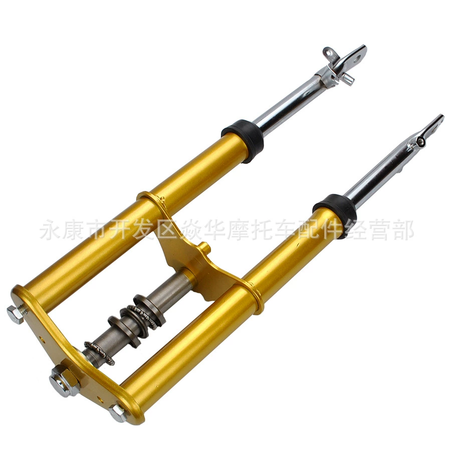 Передний амортизирующее тройное дерево XR-CRF50 передняя вилка амортизирующее устройство маленький детский мотокросс аксессуары