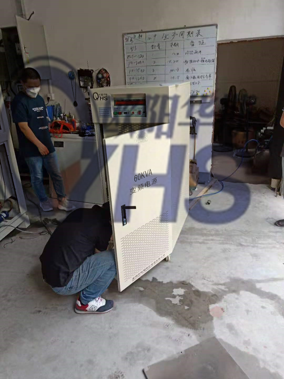 380V/60HZ���|���Թ�ҵ��ˮ��|����60KVA��ѹ��Ƶ��Դ�ͻ���ݸ