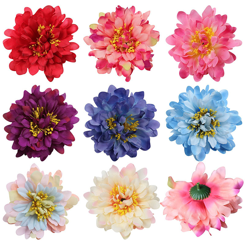 simulation peony Flower head Wedding celebration DIY Decorated wall decorate Studio shot prop goods in stock wholesale High imitation Large Silk flower