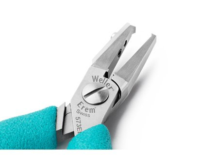 瑞士进口Erem剪钳573EB齐平静电防护固定剪切长度定长剪钳