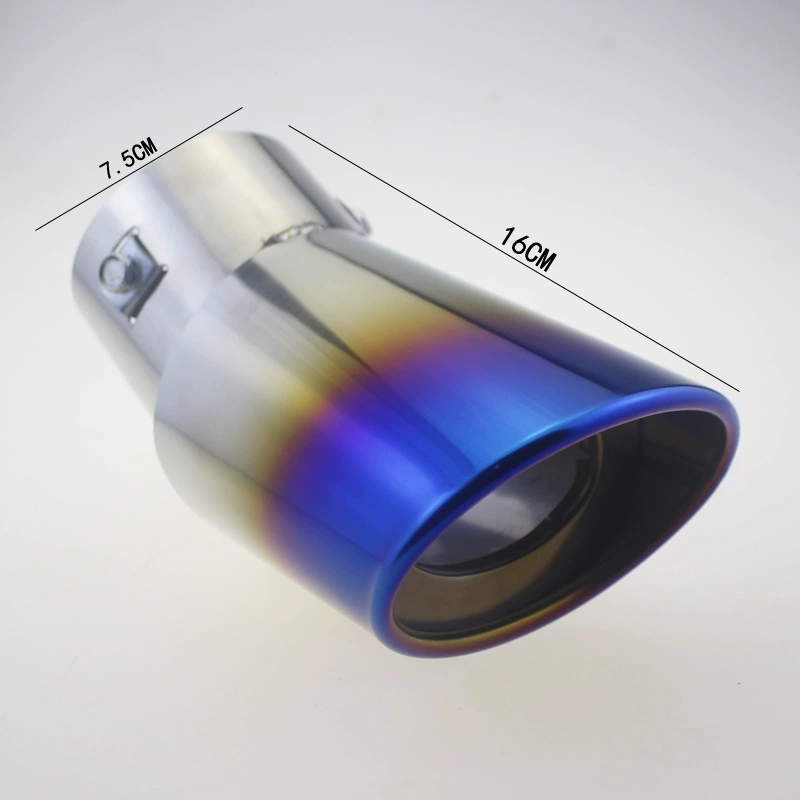 Подходит для USV Highlander CRV Fun хвост горла Pajero V97 V93 V73 модифицированная специальная выхлопная труба