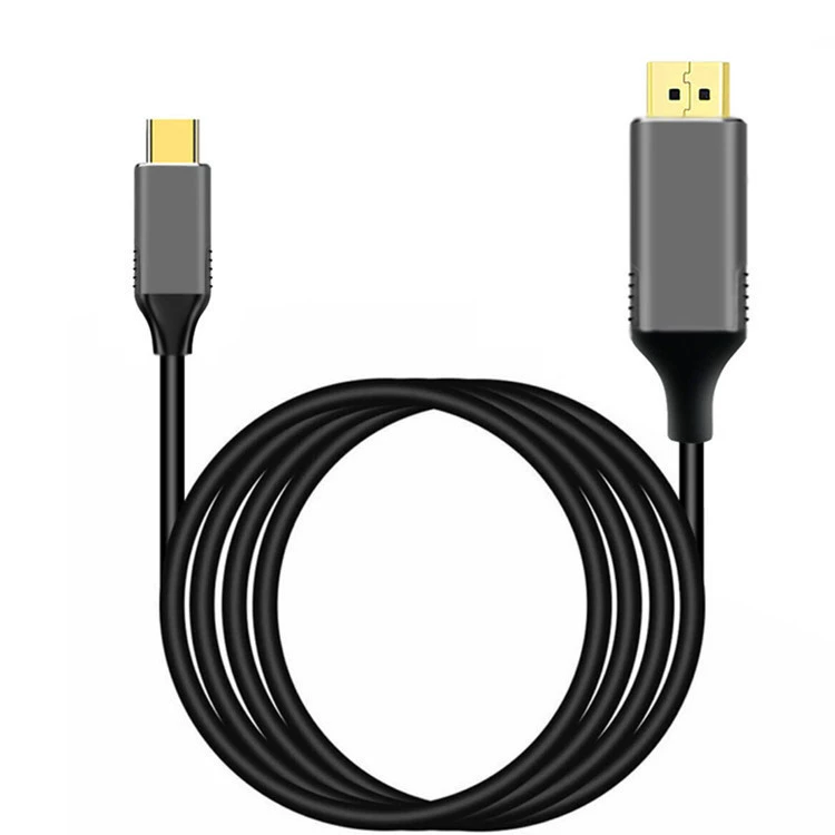 Новый TYPE-C USB3.1 TO DP соединительный кабель 3.1 к DP HD кабель 1,8 м 4K60HZ