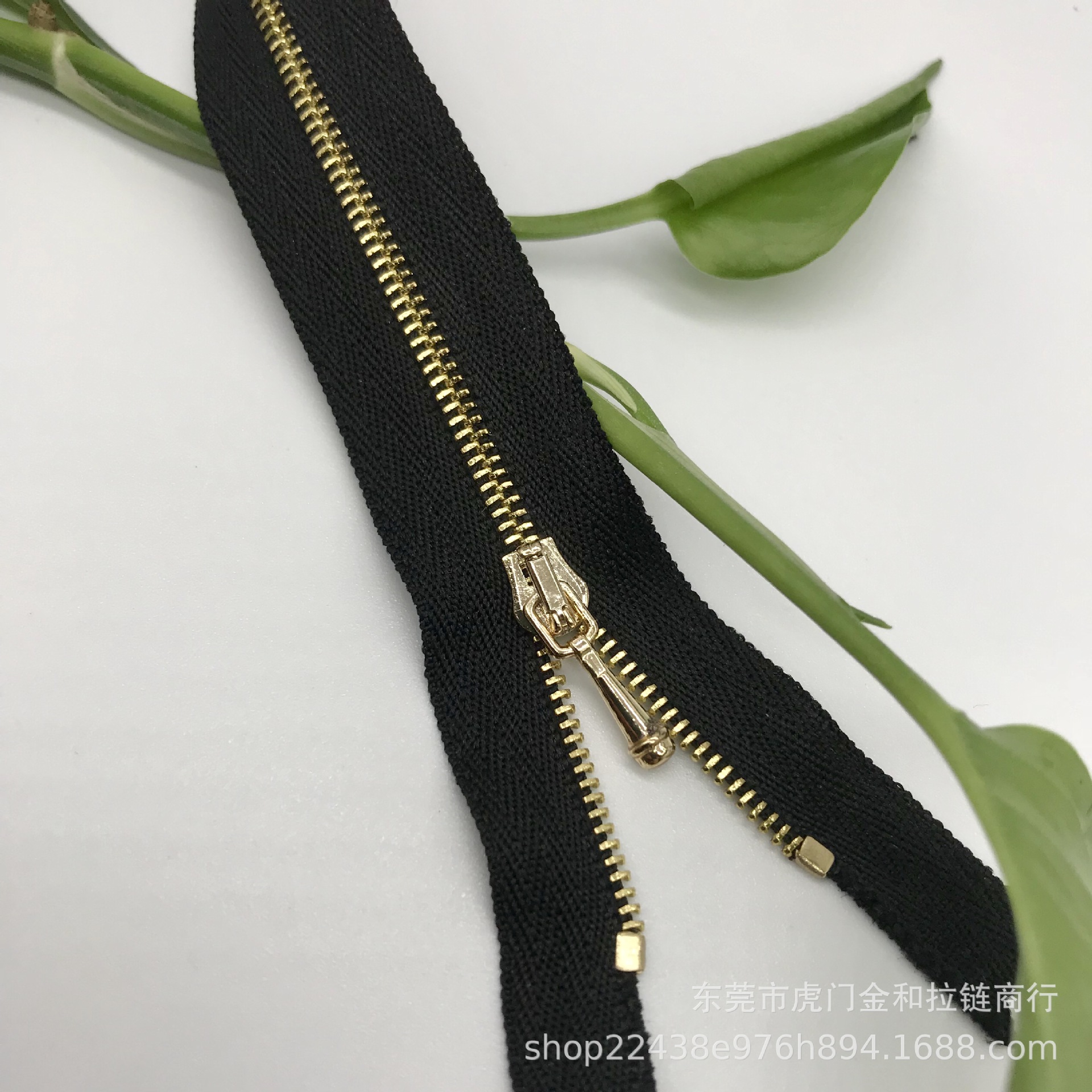 3#青古铜齿单开尾金属拉链，适用于箱包，服装等辅料，量大从优