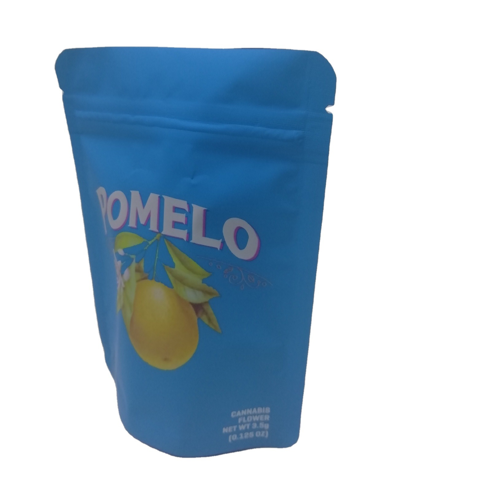 现货cookies包装袋烟草袋儿童防护拉链袋通用塑料食品包装袋定制