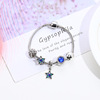 Brand bracelet, blue starry sky, diamond, accessory, new collection