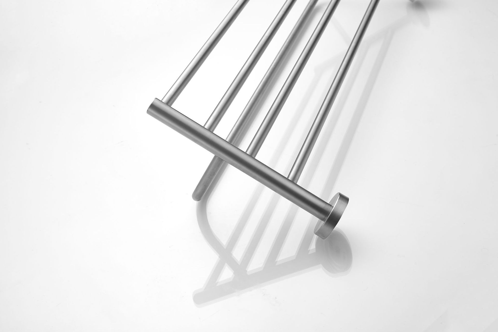 厂家直销毛巾架不锈钢浴巾架304卫生间置物架浴室挂件套装打孔undefined