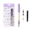 Japanese Pilot Belle Smile Face Pen Kakuno Practical Calligraphy Student Student Pen Fka-1sr Smile Pens