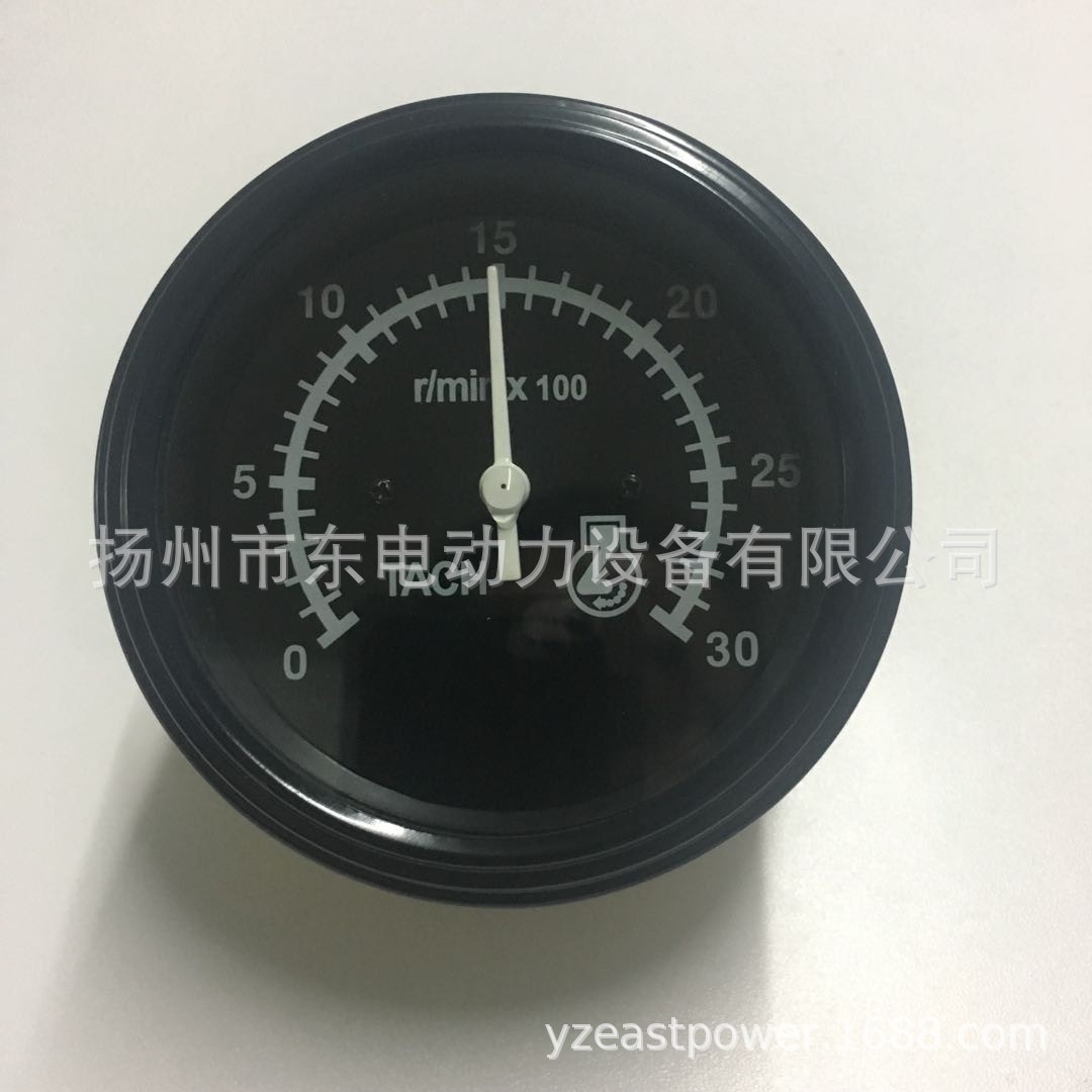 重康电子转速表 3031734 柴油发电机组转速表 发动机速度表