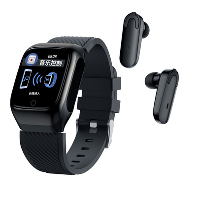 Cross border selling S300 Touch Bluetooth headset intelligence Bracelet Two-in-one motion Conversation TWS Wireless Binaural 5.0