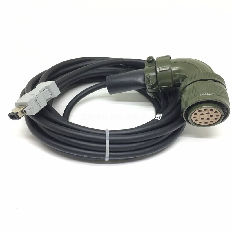 现货直销施耐LXM23伺服电机编码器电缆VW3M8D2AR30 VW3M8122R50