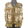 Tactics universal black vest, street breathable equipment