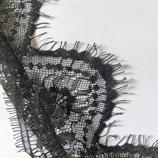 Lace 100% nylon eyelash lace small lace factory new clothing accessories wholesale