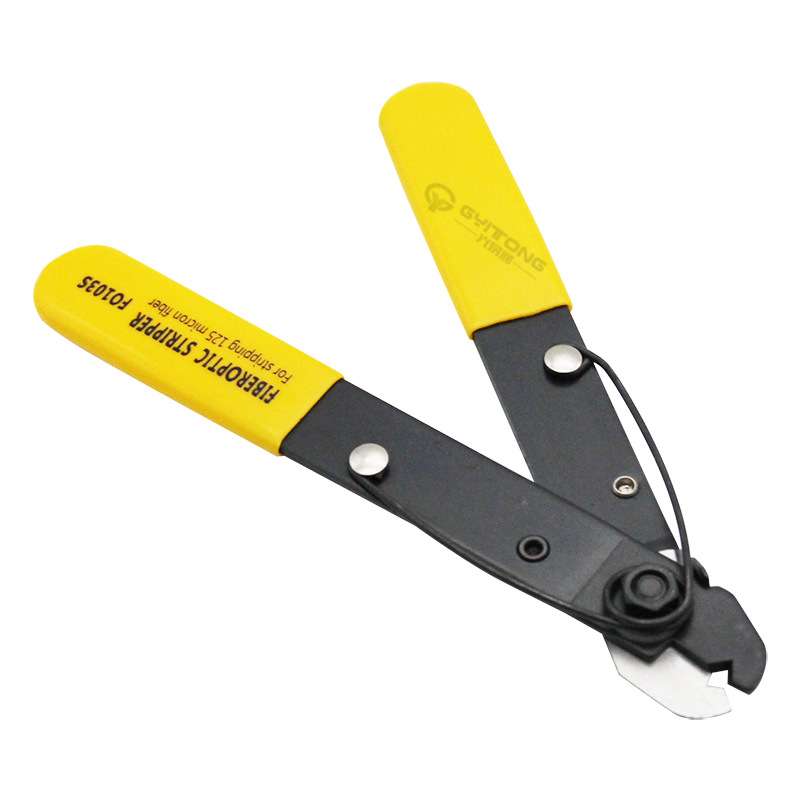 FO103S单口米勒钳光纤剥线钳FCS1光缆剥皮钳剥纤钳光纤光缆涂覆层