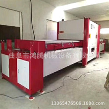 正负压木门冷吸机 无压框门板覆膜机 室内装饰板真空覆膜机厂家