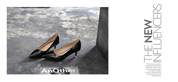 Chaussures tendances en Cuir verni Augmenter - Ref 3440156 Image 12